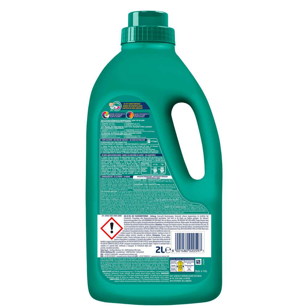 Produktabbildung Ace Fleckentferner mit Farbschutz