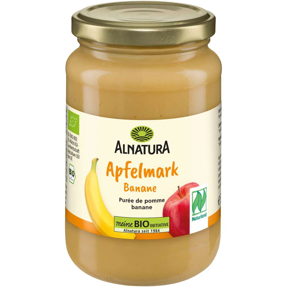 Produktabbildung Alnatura Bio Apfelmark mit Banane
