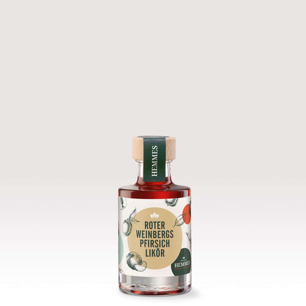 Produktabbildung Hemmes Roter Weinbergspfirsich Likör