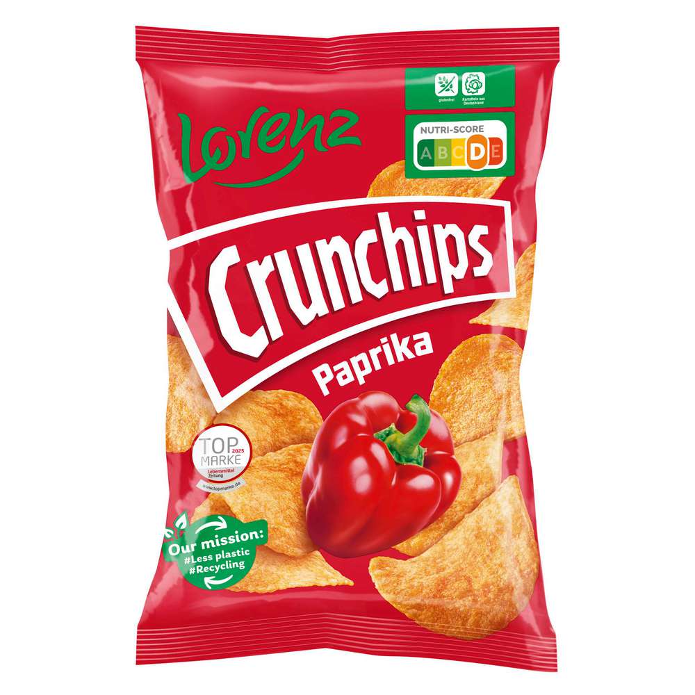 Produktabbildung Lorenz Crunchips Paprika