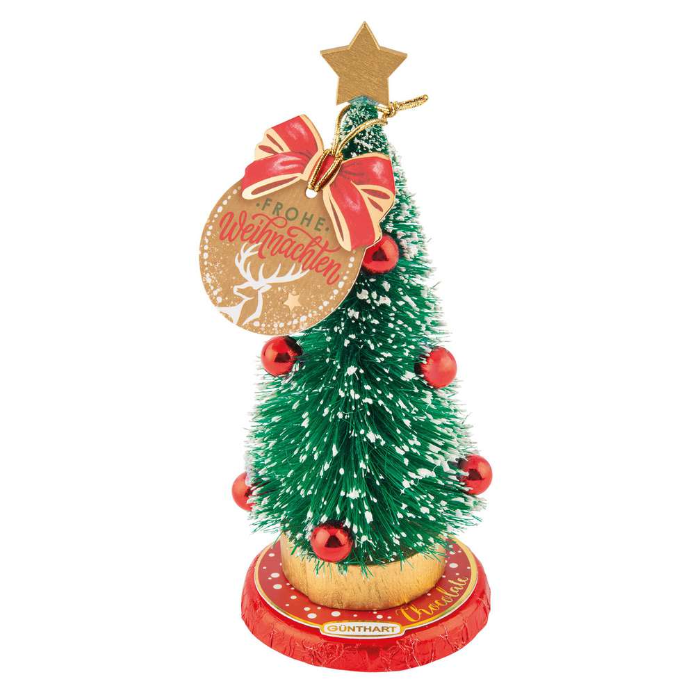 Produktabbildung Günthart Weihnachtsbaum auf Pralinentaler