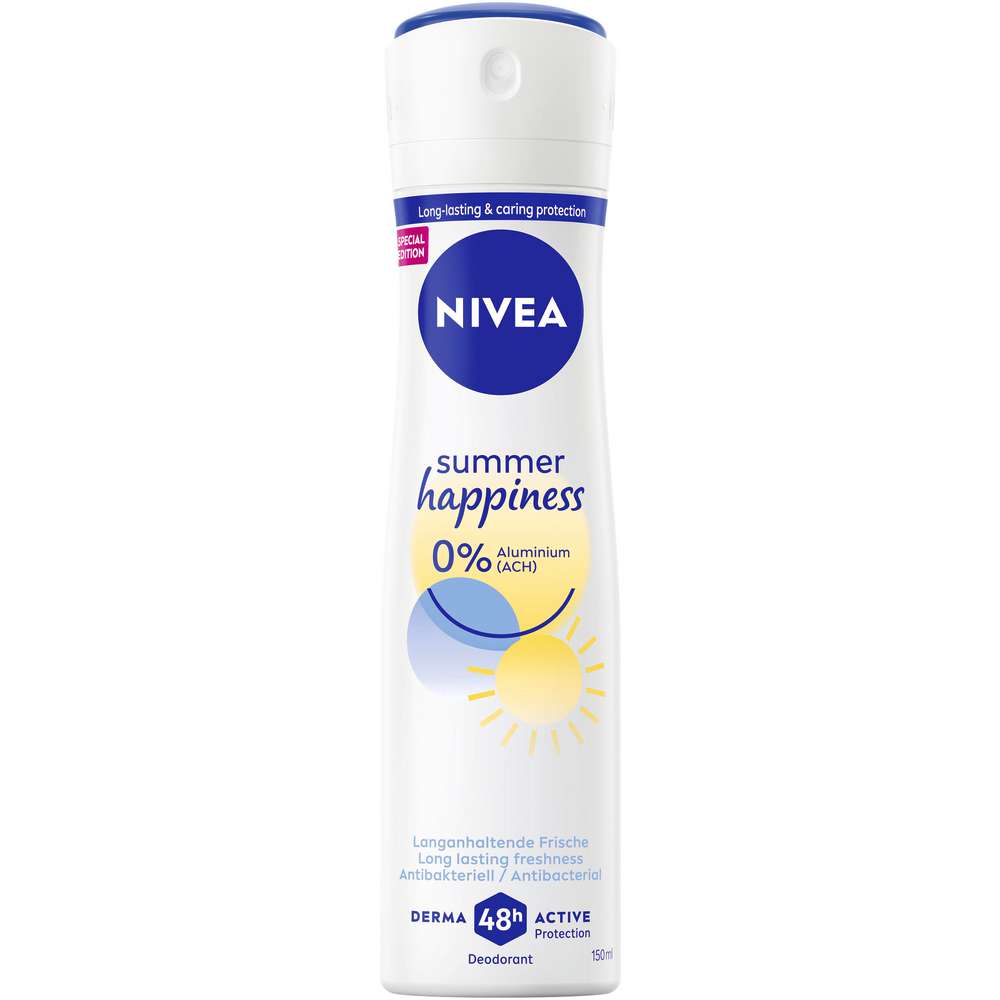 Produktabbildung Nivea Deo Spray, Summer Happiness