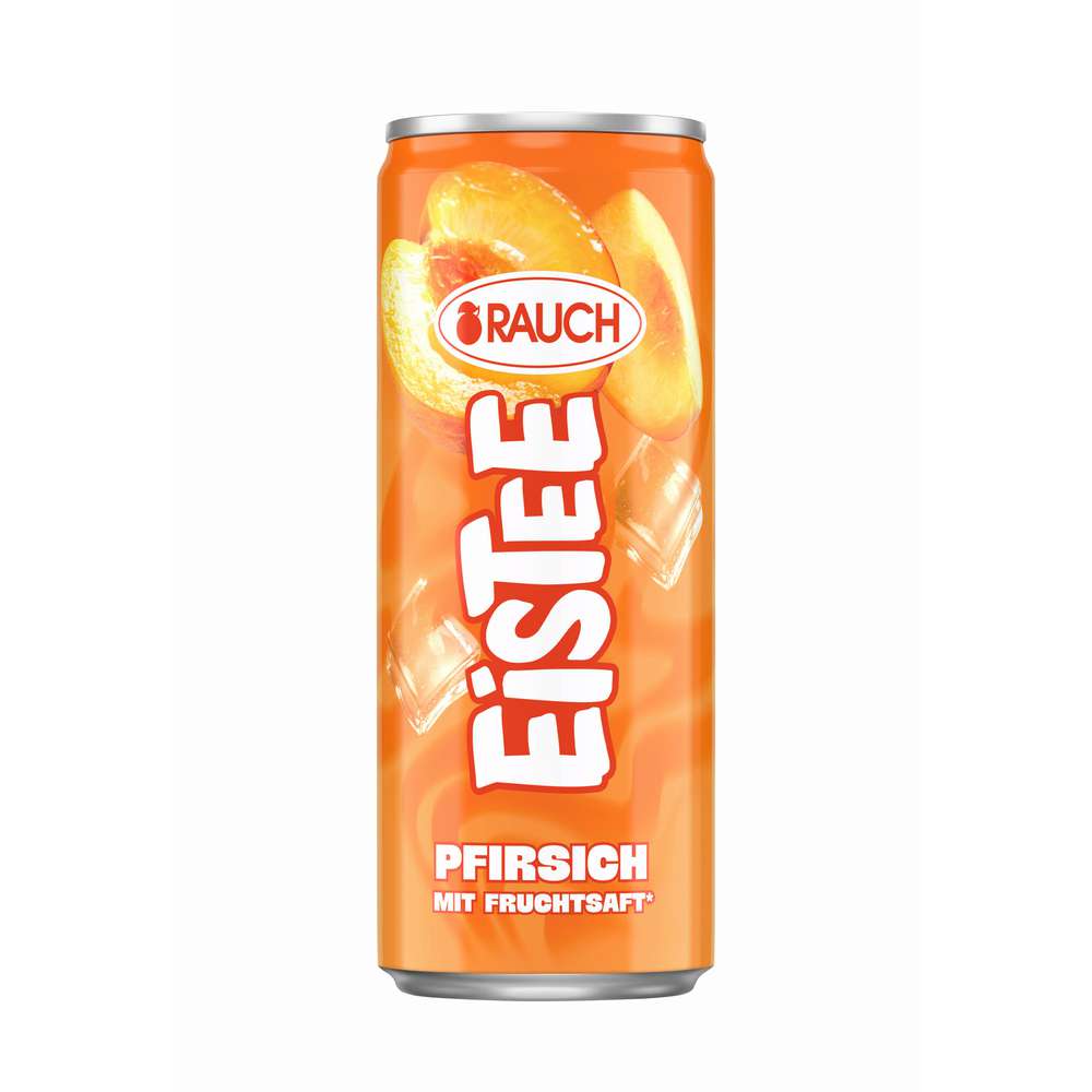 Produktabbildung Rauch Eistee, Pirsich