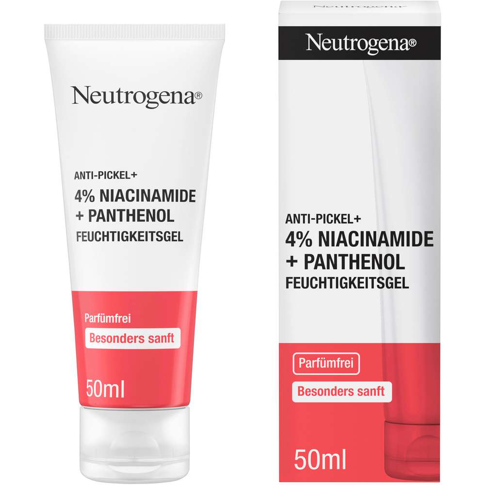Produktabbildung Neutrogena Anti-Pickel Feuchtigkeitsgel
