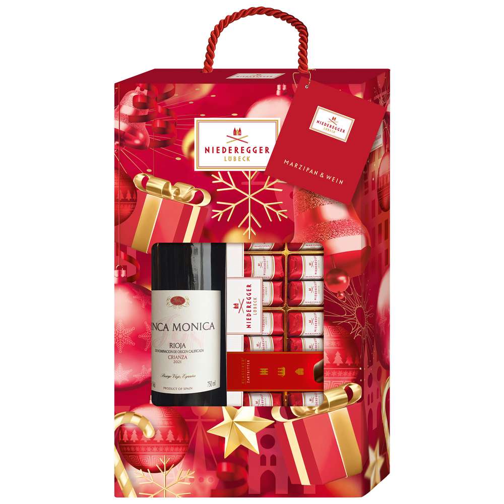 Produktabbildung Niederegger Marzipan & Wein