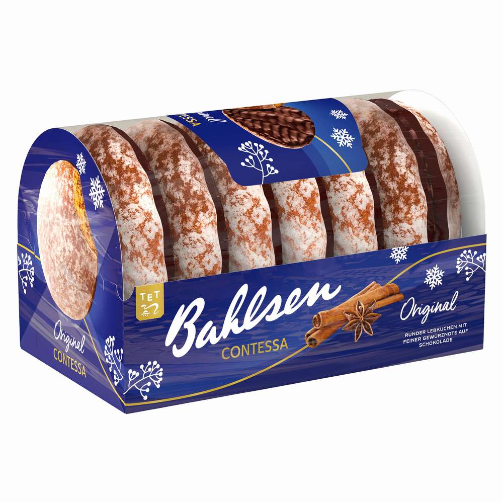 Produktabbildung Bahlsen Lebkuchen mit feiner Gewürznote 