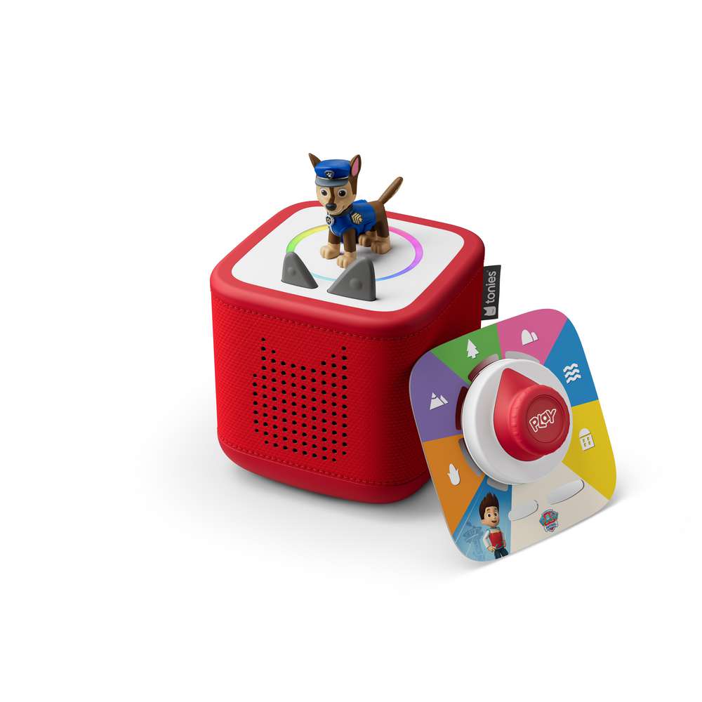 Produktabbildung tonies Toniebox 2 Rot Play Set Paw Patrol