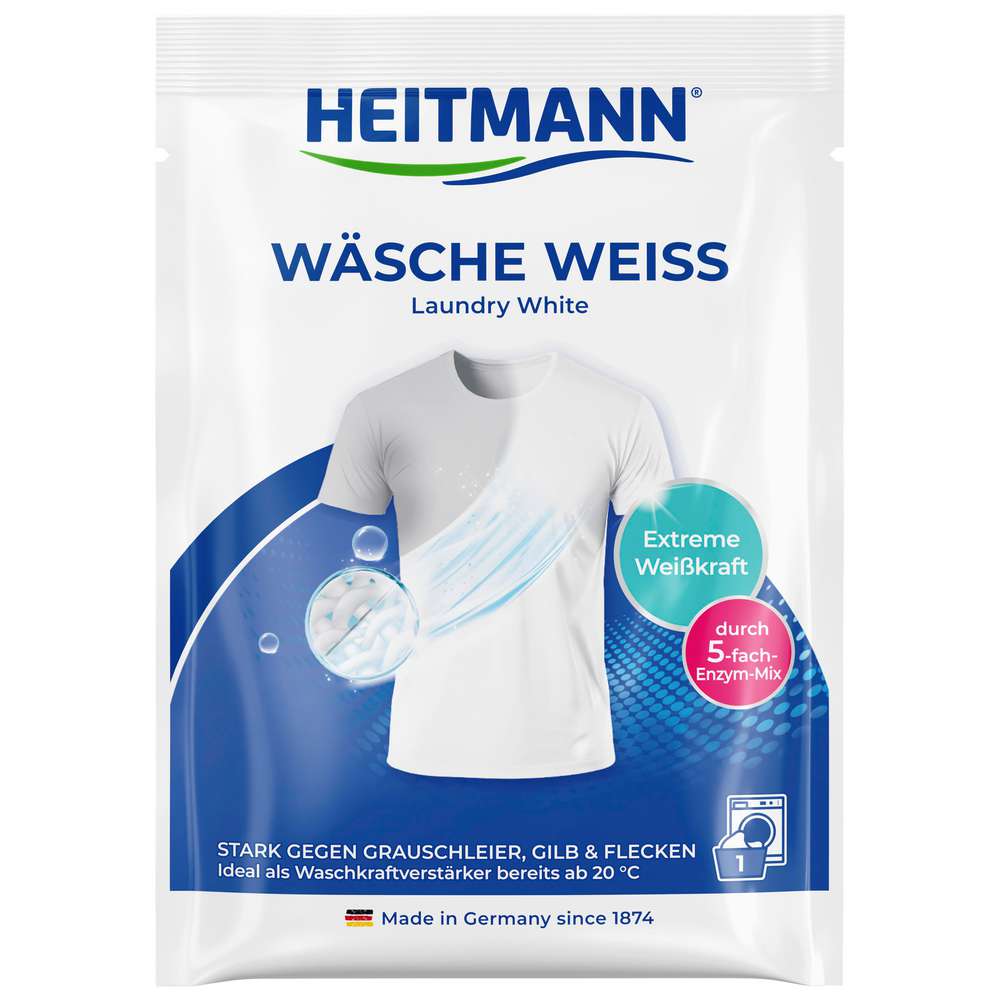 Produktabbildung Heitmann Wäsche Weiss 