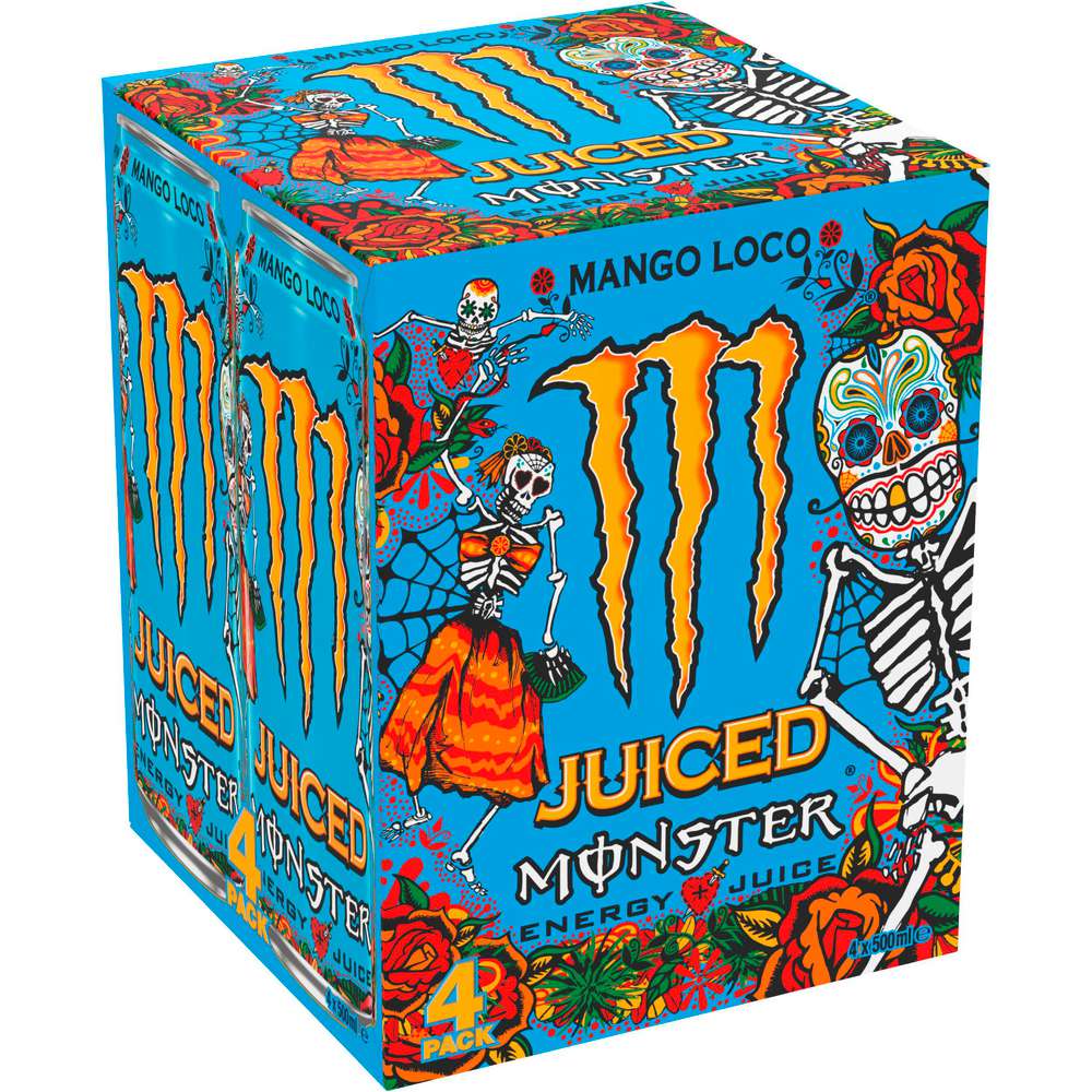 Produktabbildung Monster Energy Drink Mango-Loco