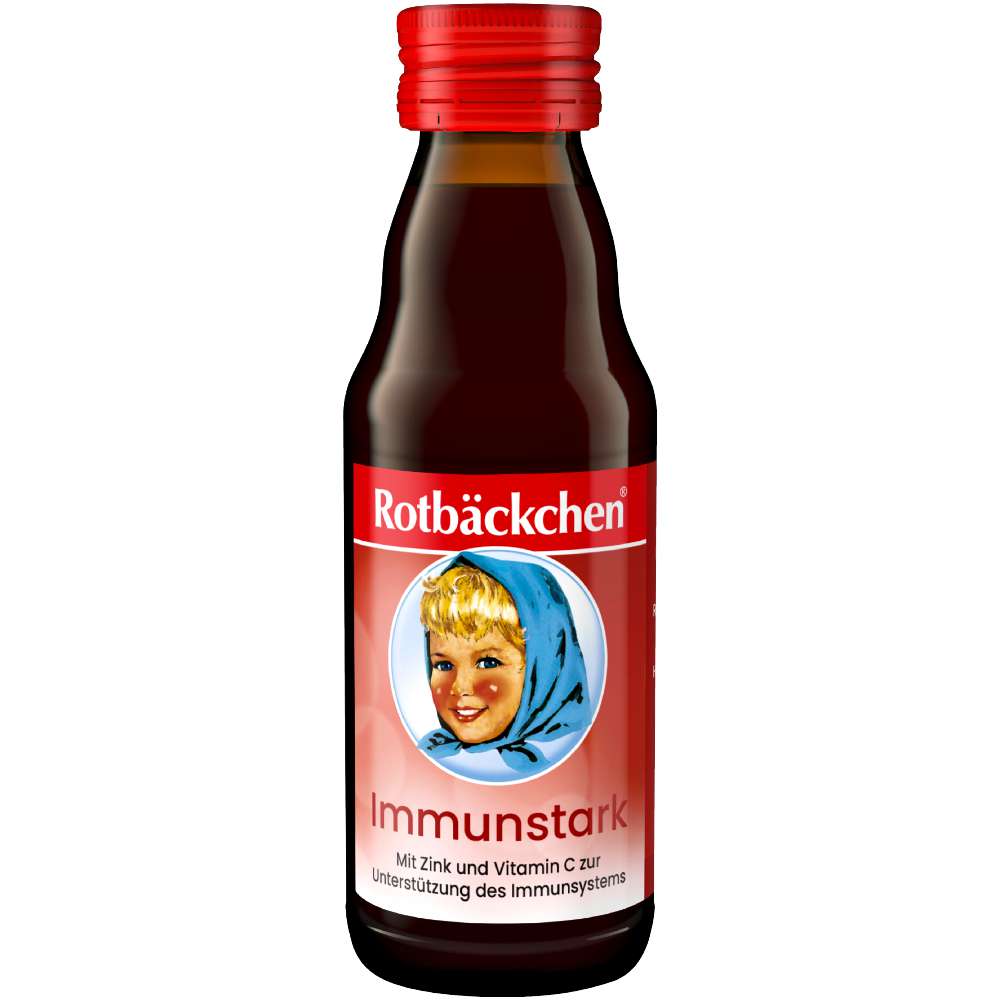 Produktabbildung Rotbäckchen Fruchtsaft Immunstark