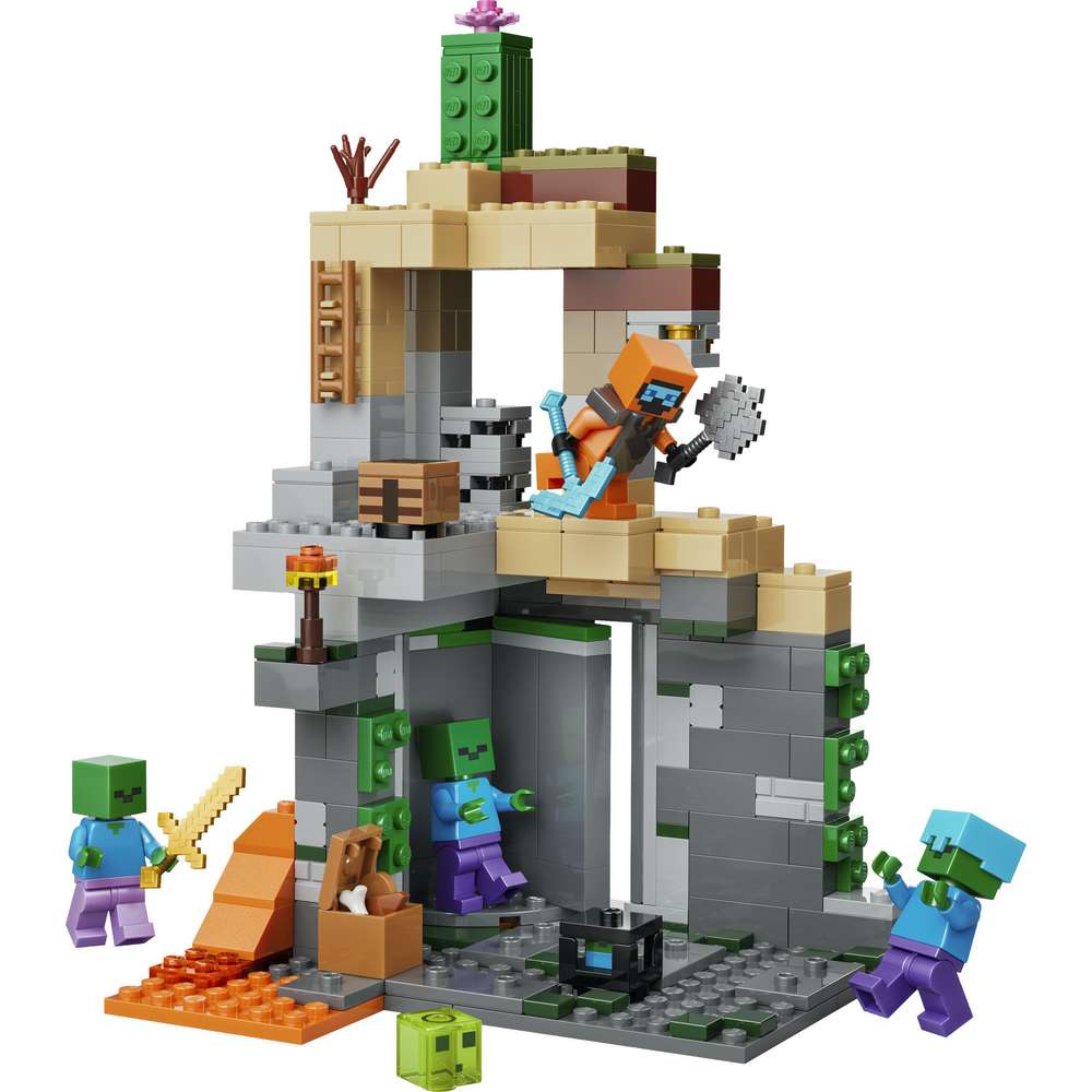 Produktabbildung Lego LEGO Minecraft Zombieverlies 21587