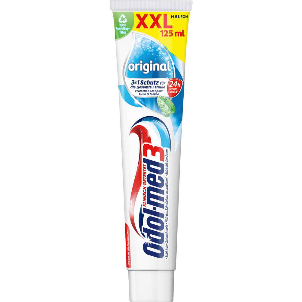 Produktabbildung Odol Med 3 Zahncreme Original