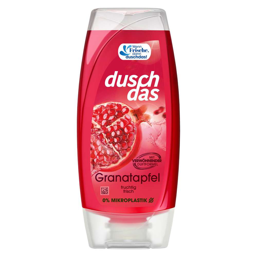 Produktabbildung Duschdas Duschgel, Granatapfel