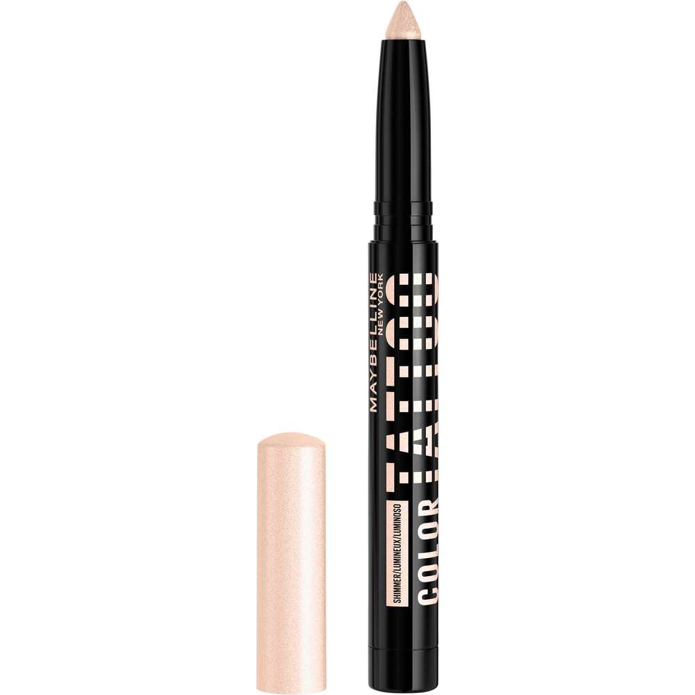 Produktabbildung Maybelline Lidschatten Stick Color Tattoo 24 h Eye Stix 10 I Am Shining