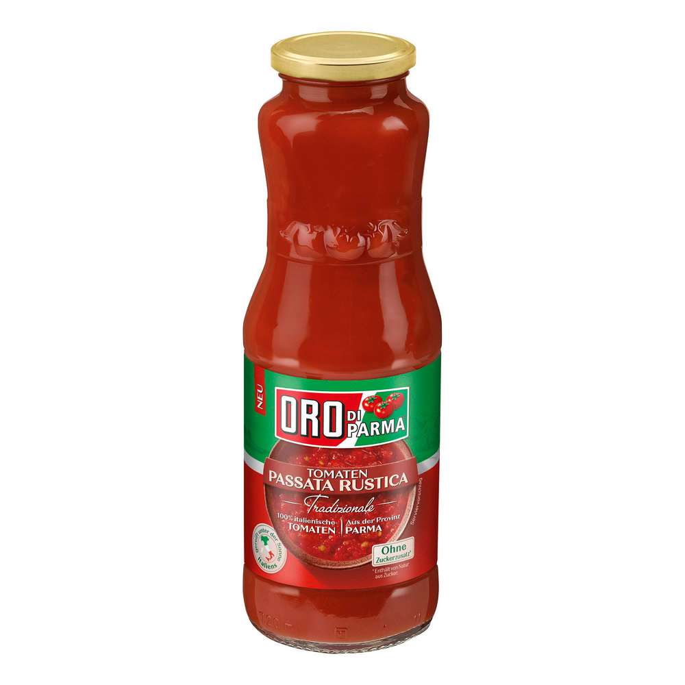 Produktabbildung Oro Di Parma Passierte Tomaten Rustica