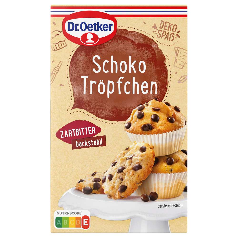 Produktabbildung Dr. Oetker Schoko Tröpfchen