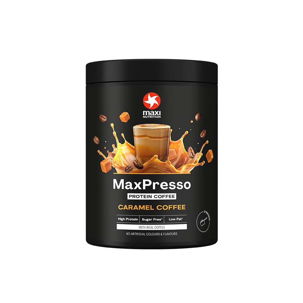 Produktabbildung MaxiNutrition MaxPresso Protein-Coffee, Caramel