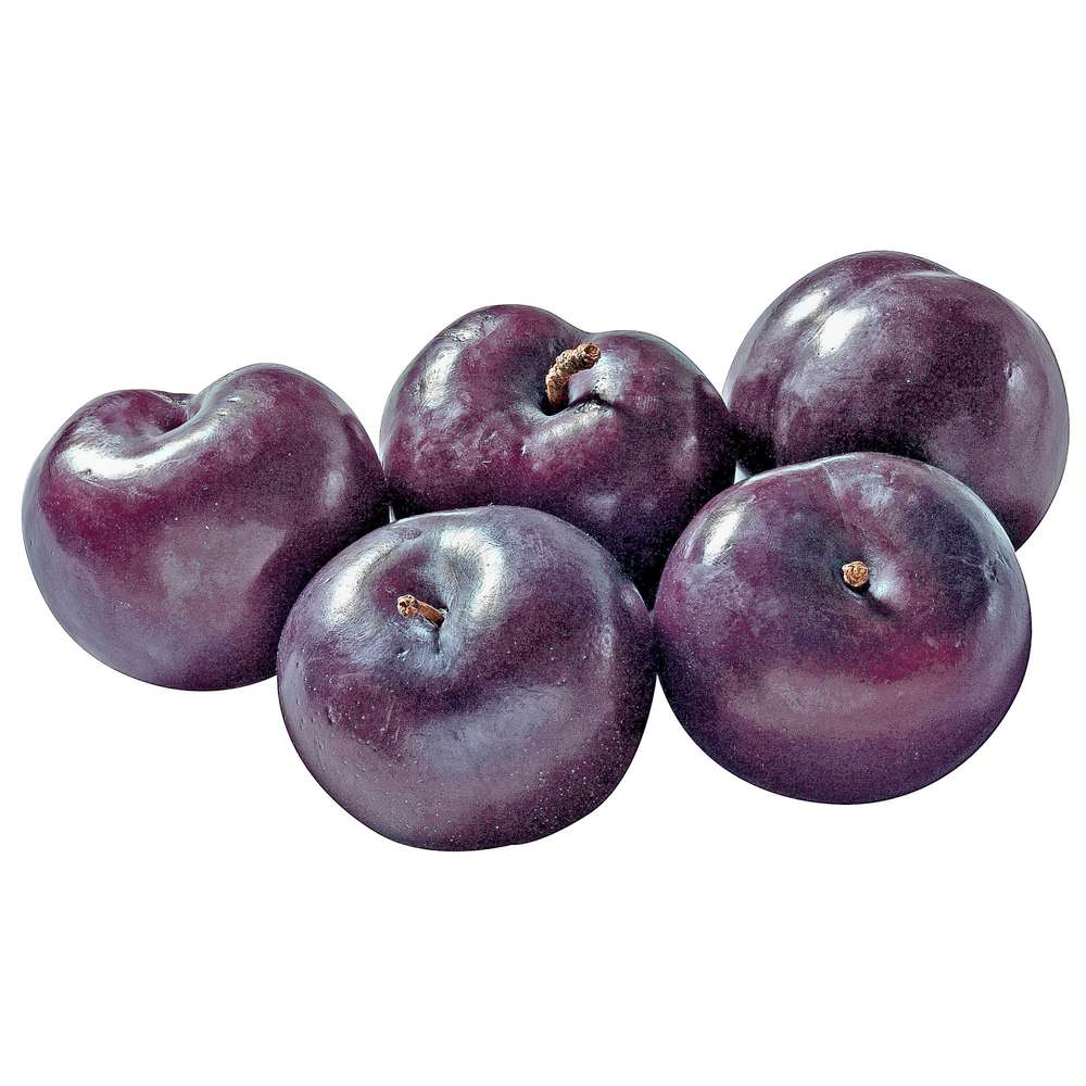 Produktabbildung keine Marke Pflaumen rot/blau, Schale