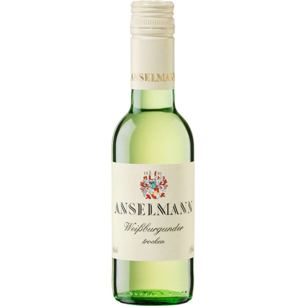 Produktabbildung Anselmann Weißburgunder trocken