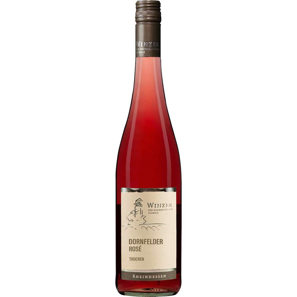 Produktabbildung Winzer der rheinhessischen Schweiz Dornfelder Rosé, Roséwein