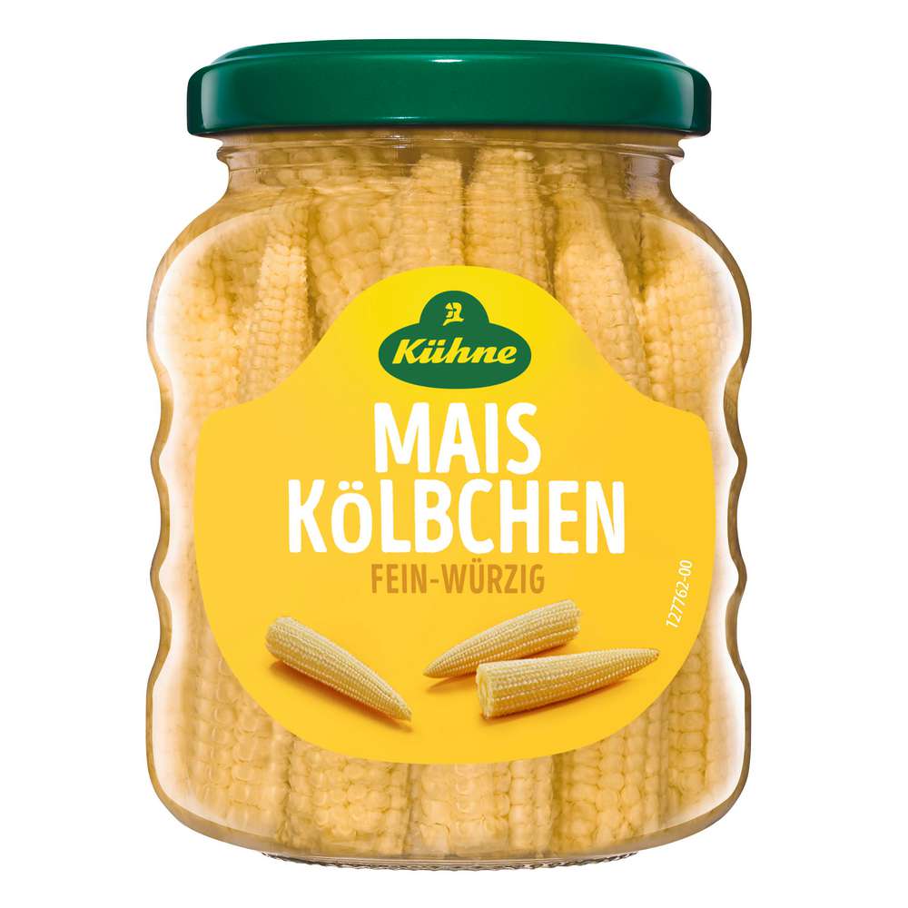 Produktabbildung Kühne Maiskölbchen