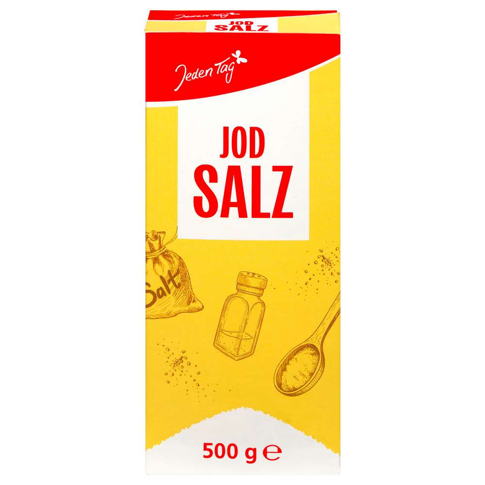 Produktabbildung Jeden Tag Jodsalz