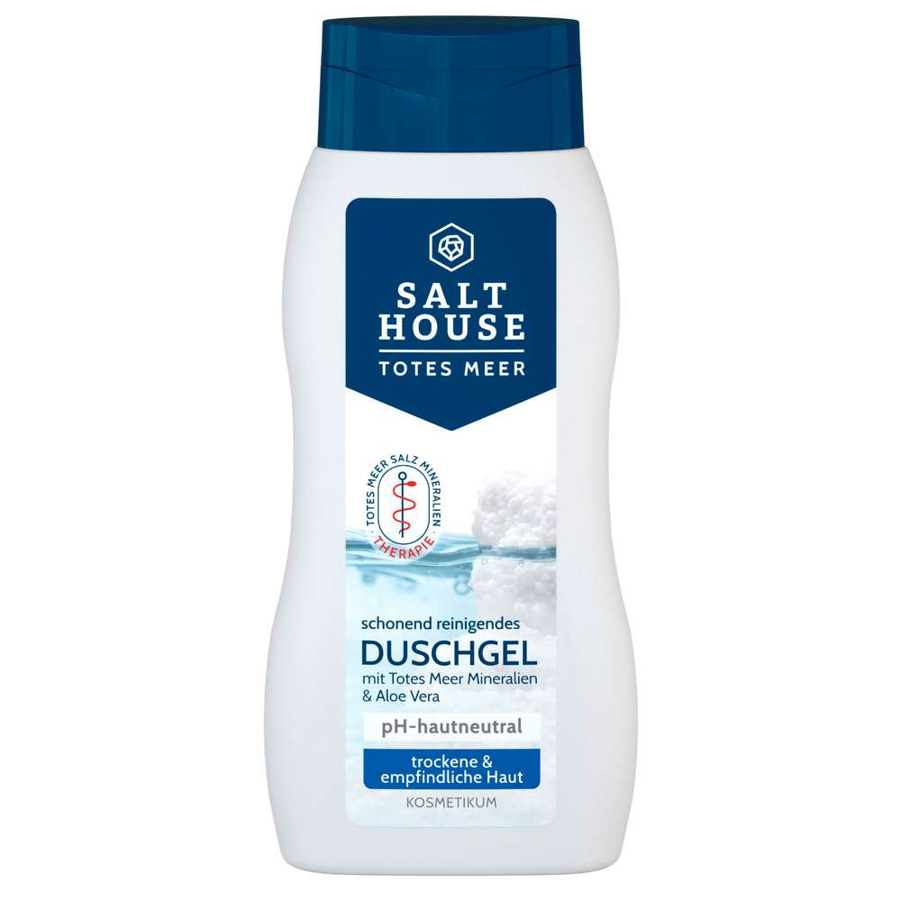 Produktabbildung Salthouse Duschgel Totes Meer