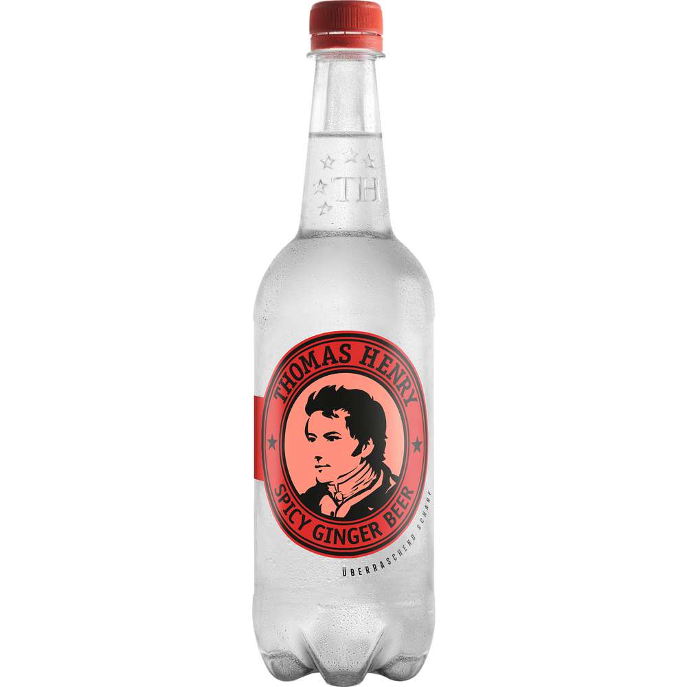 Produktabbildung Thomas Henry Ingwer-Limonade Spicy Ginger