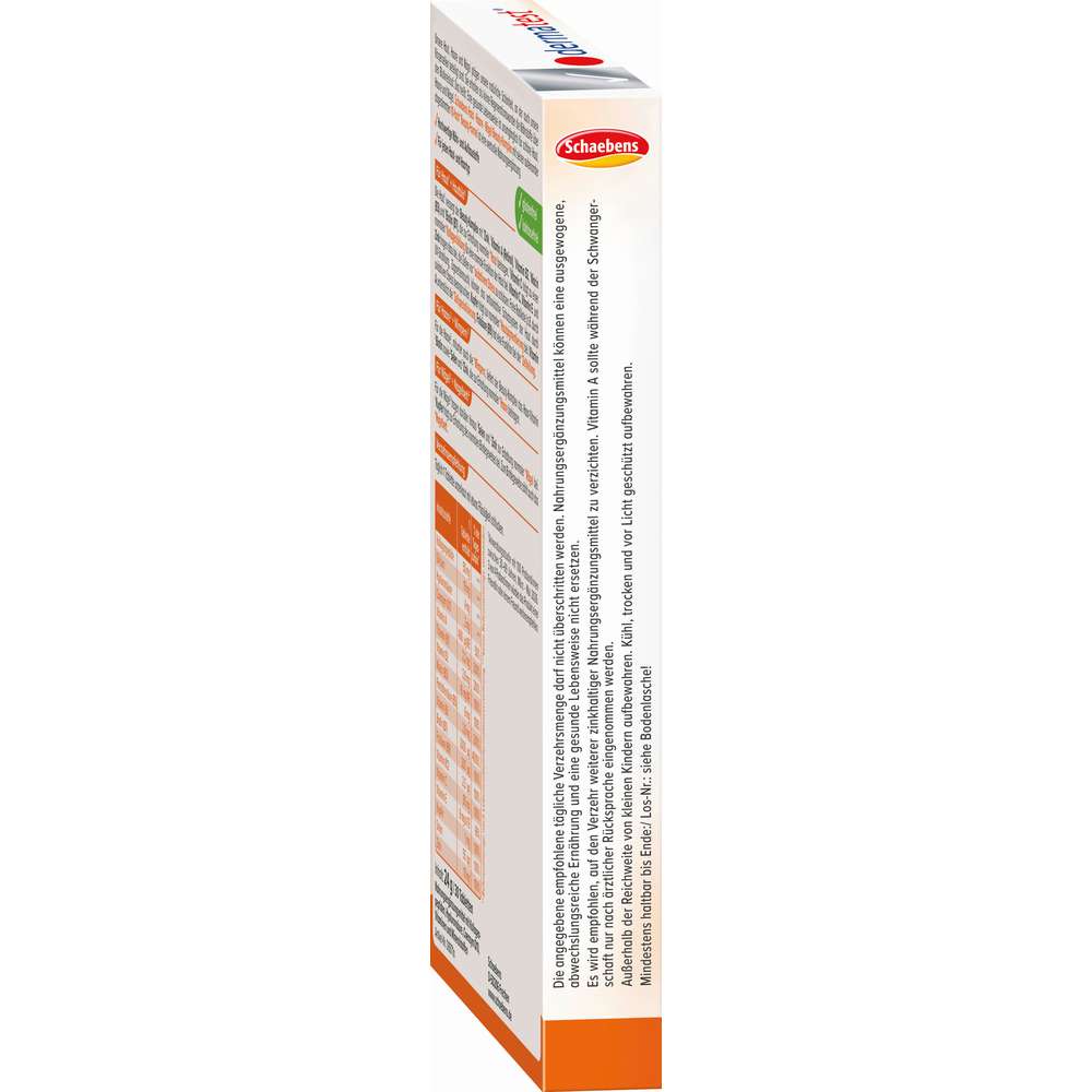 Produktabbildung Schaebens Beauty-Komplex, Haut-Haare-Nägel