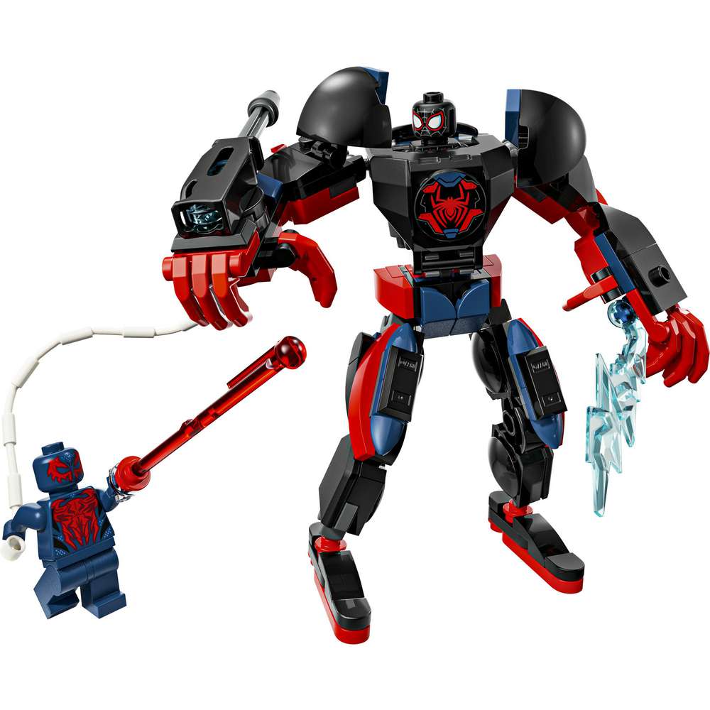 Produktabbildung Lego LEGO Marvel Miles Morales Mech vs. Spider-Man 2099 76337