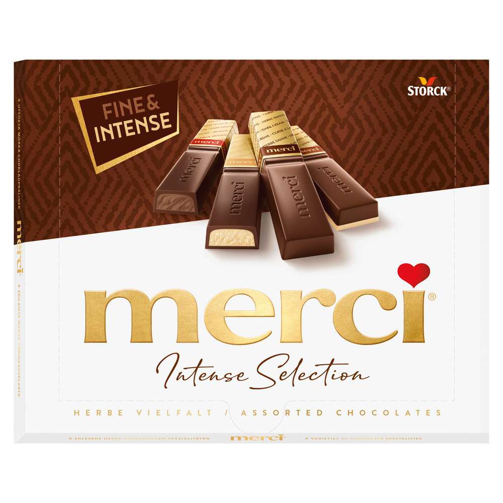 Produktabbildung Merci Schokoriegel Herbe Vielfalt