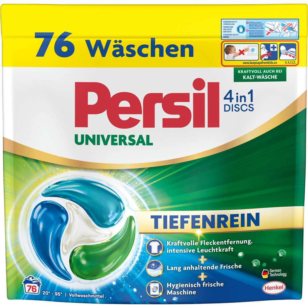 Link zu Persil Universal-Waschmittel, 4in1 Discs