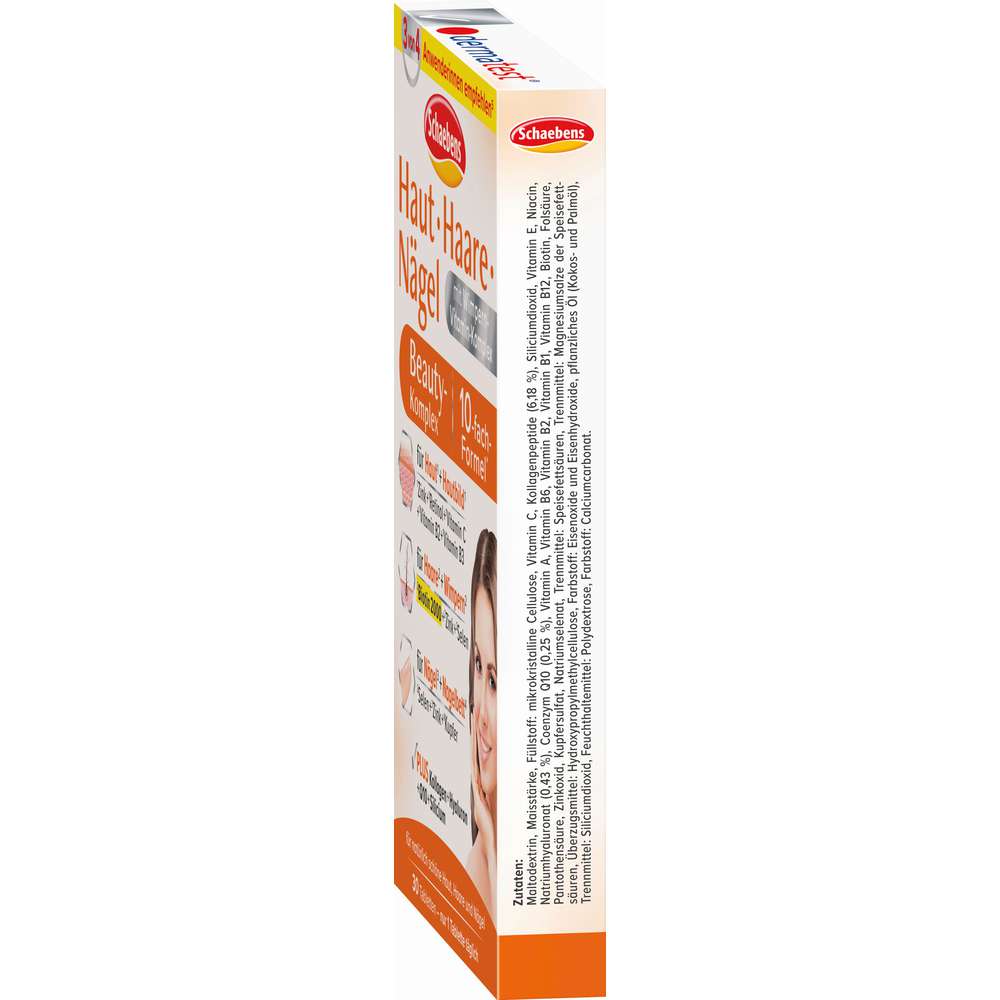 Produktabbildung Schaebens Beauty-Komplex, Haut-Haare-Nägel