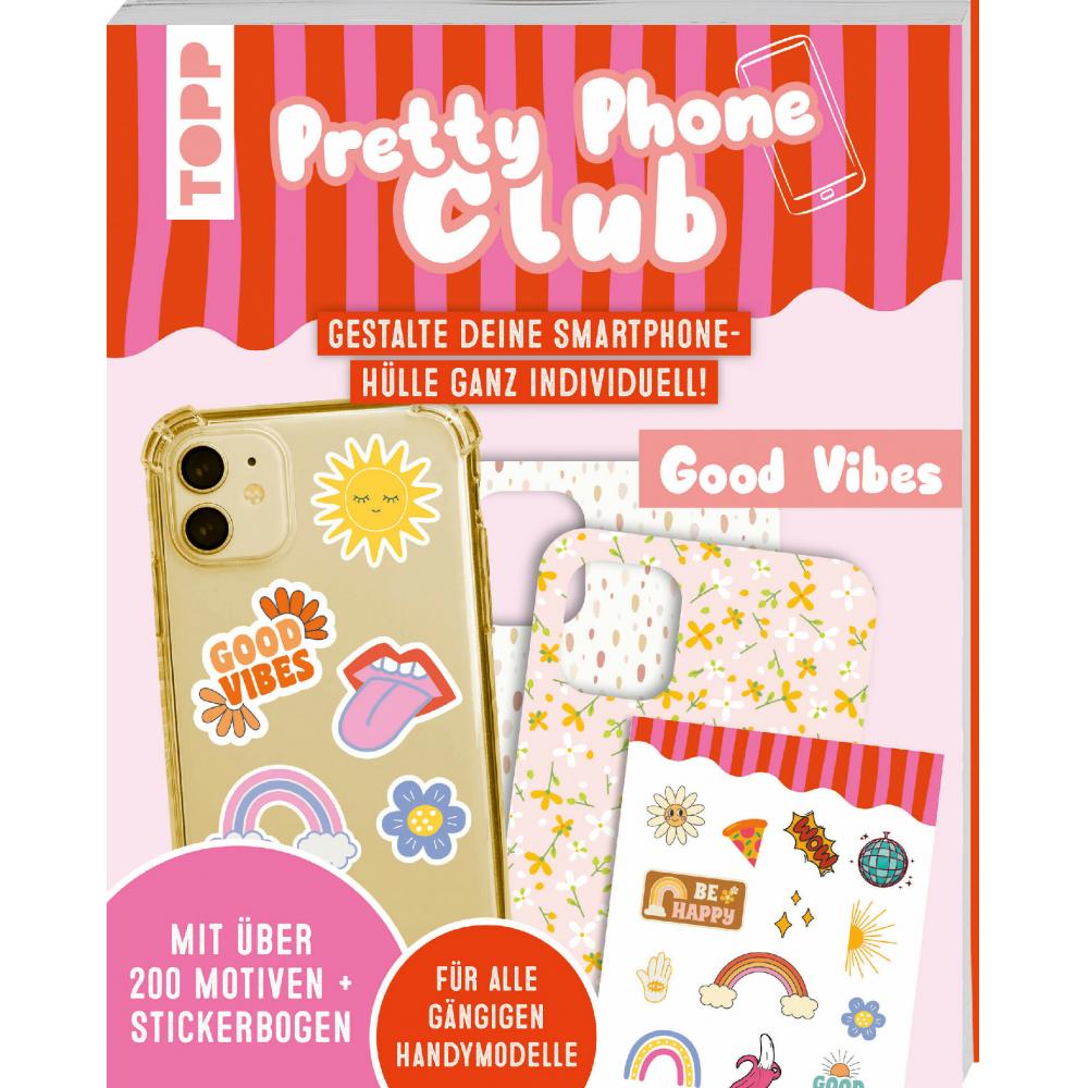 Produktabbildung keine Marke Pretty Phone Club Mach dein Handy zum Statement, je Titel