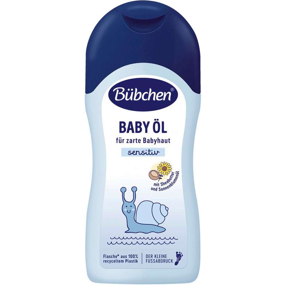 Produktabbildung Bübchen Baby Öl Sensitive