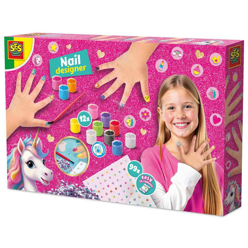 Produktabbildung SES Einhorn Nageldesigner