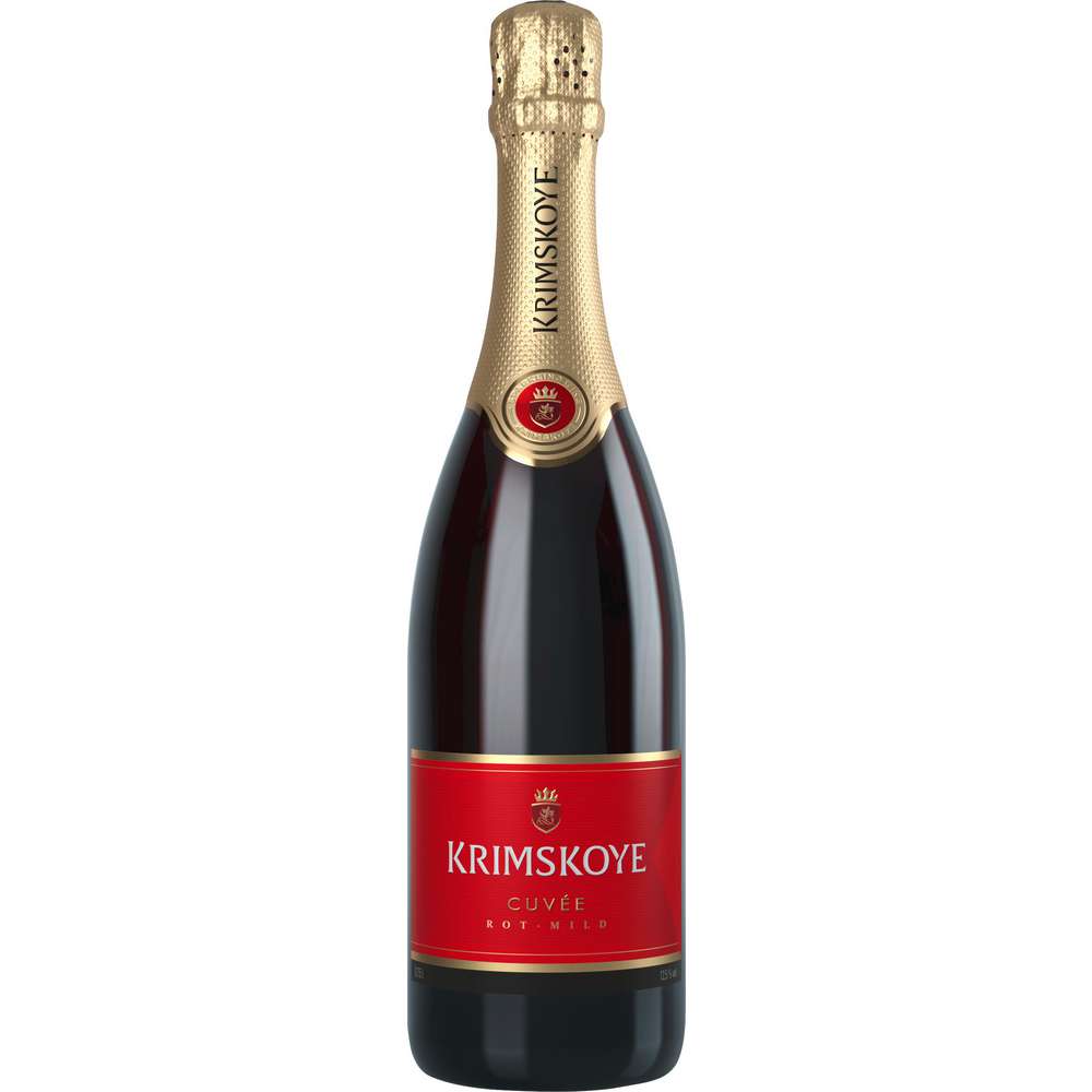 Produktabbildung Krimskoye Sekt rot, mild