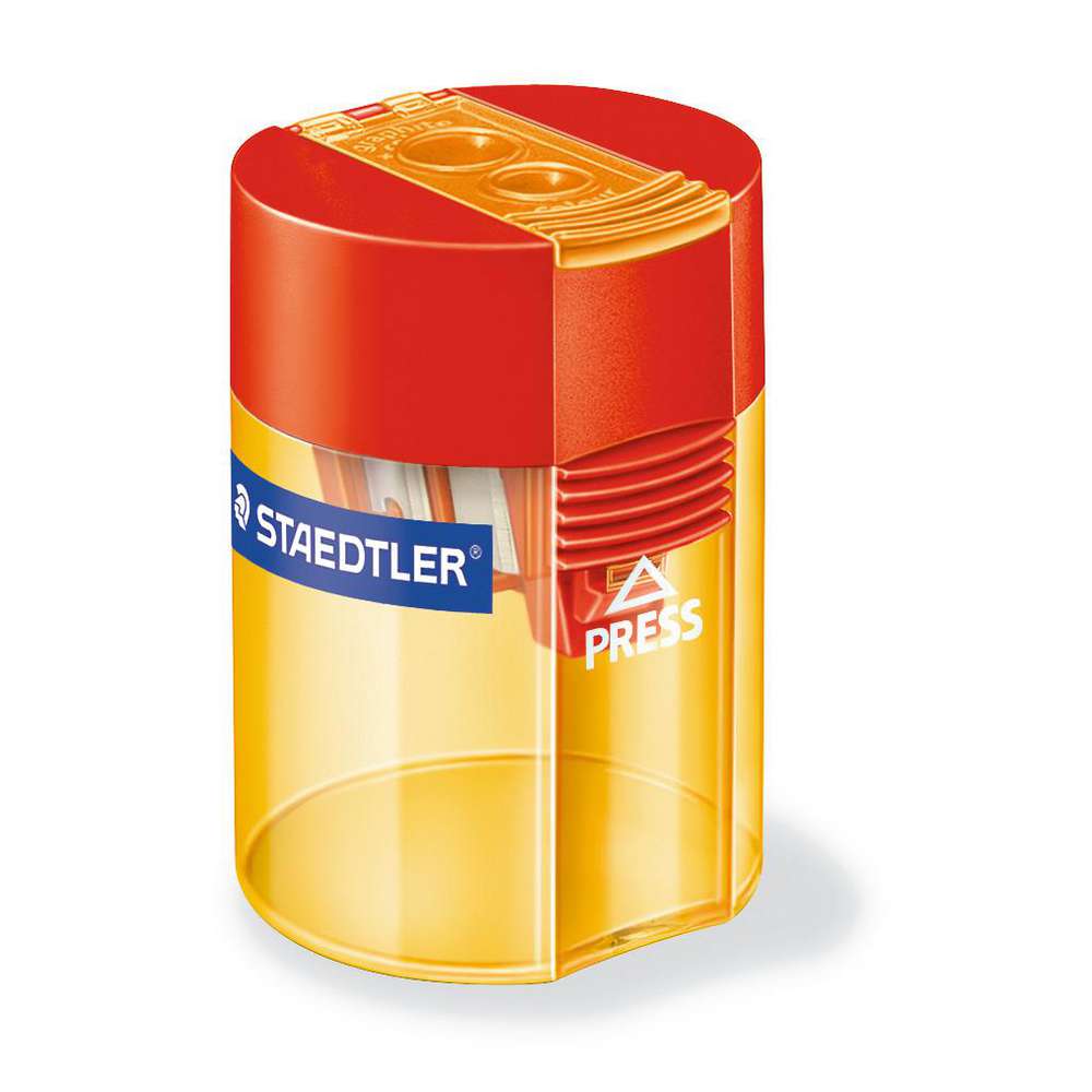 Produktabbildung Staedtler Doppelspitzdose rund