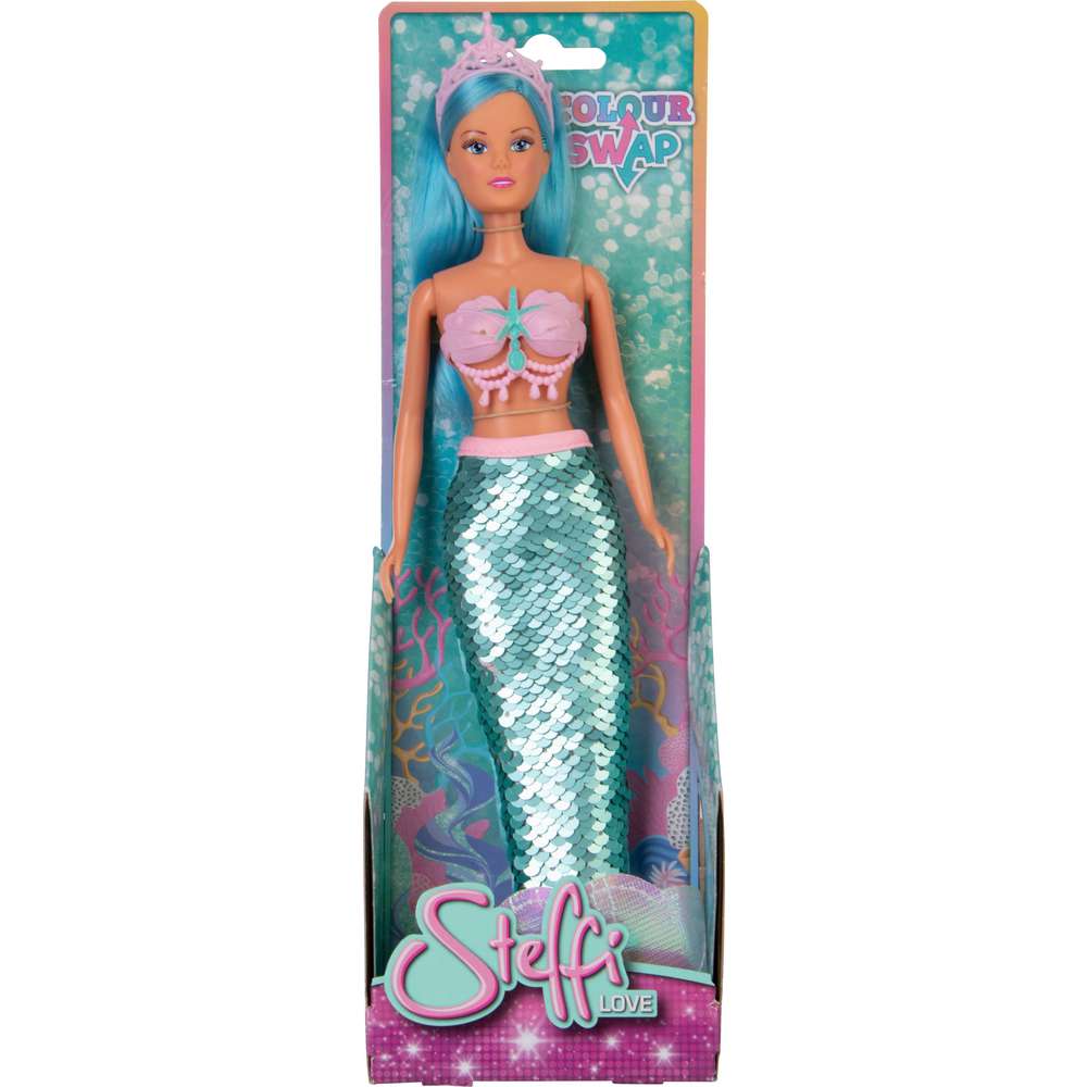 Produktabbildung Simba Puppe Steffi Love Colour Swap, 3-fach sortiert