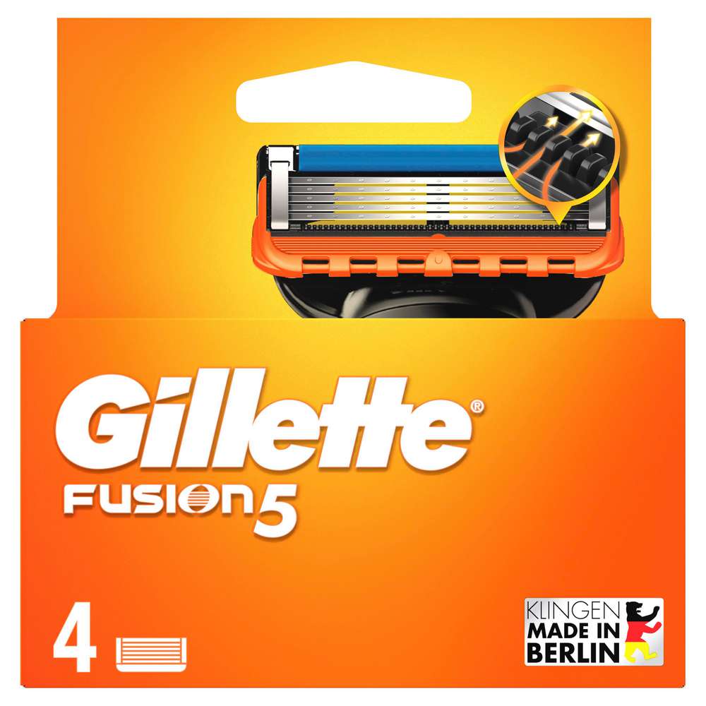 Produktabbildung Gillette Fusion5 Rasierklingen