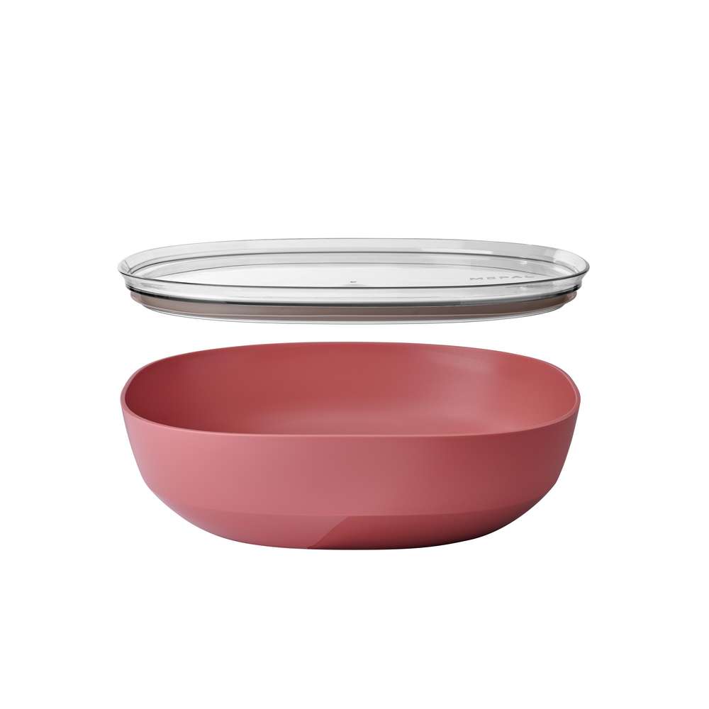 Produktabbildung Mepal Schale Silueta mit Deckel 4 l,  Vivid Mauve