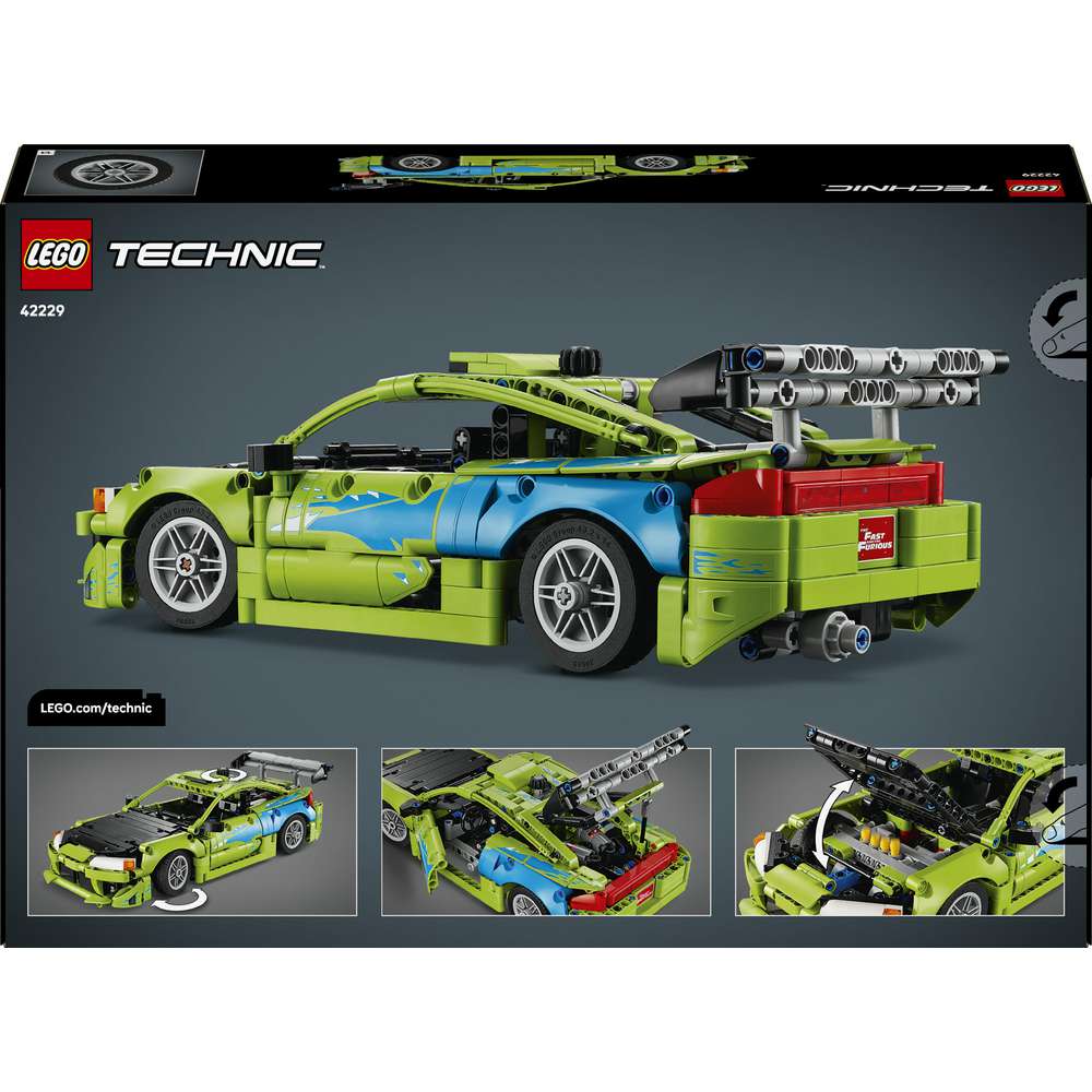 Produktabbildung Lego LEGO Technic Fast and Furious Mitsubishi Eclipse Auto 42229