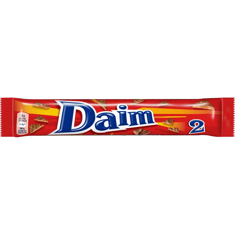 Produktabbildung Daim Schoko-Mandel-Karamell Riegel