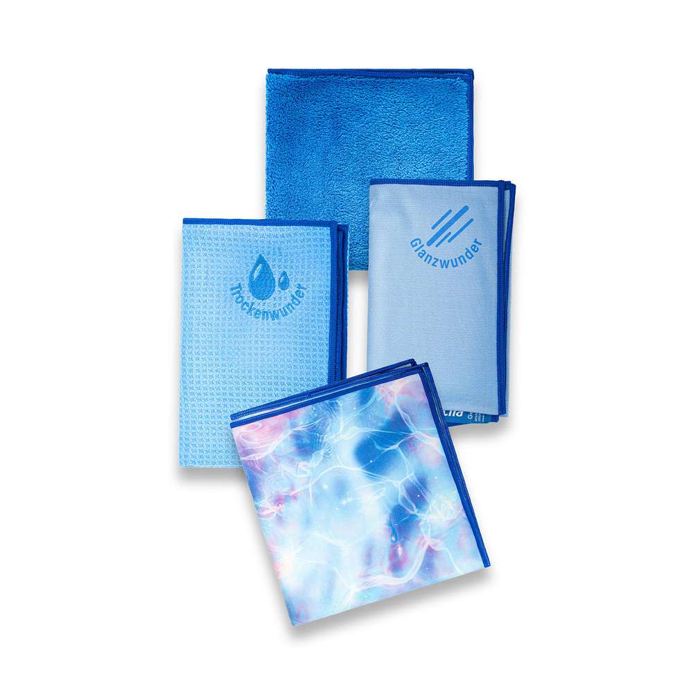 Produktabbildung Genius Mikrofasertücher Set, Clia