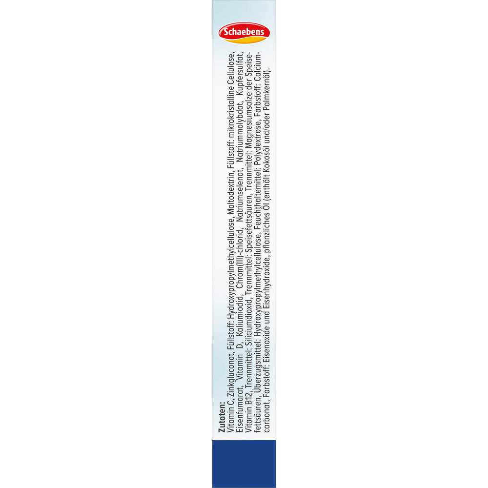 Produktabbildung Schaebens Immun-Kur, Zink + Spurenelemente, Mini-Tabletten