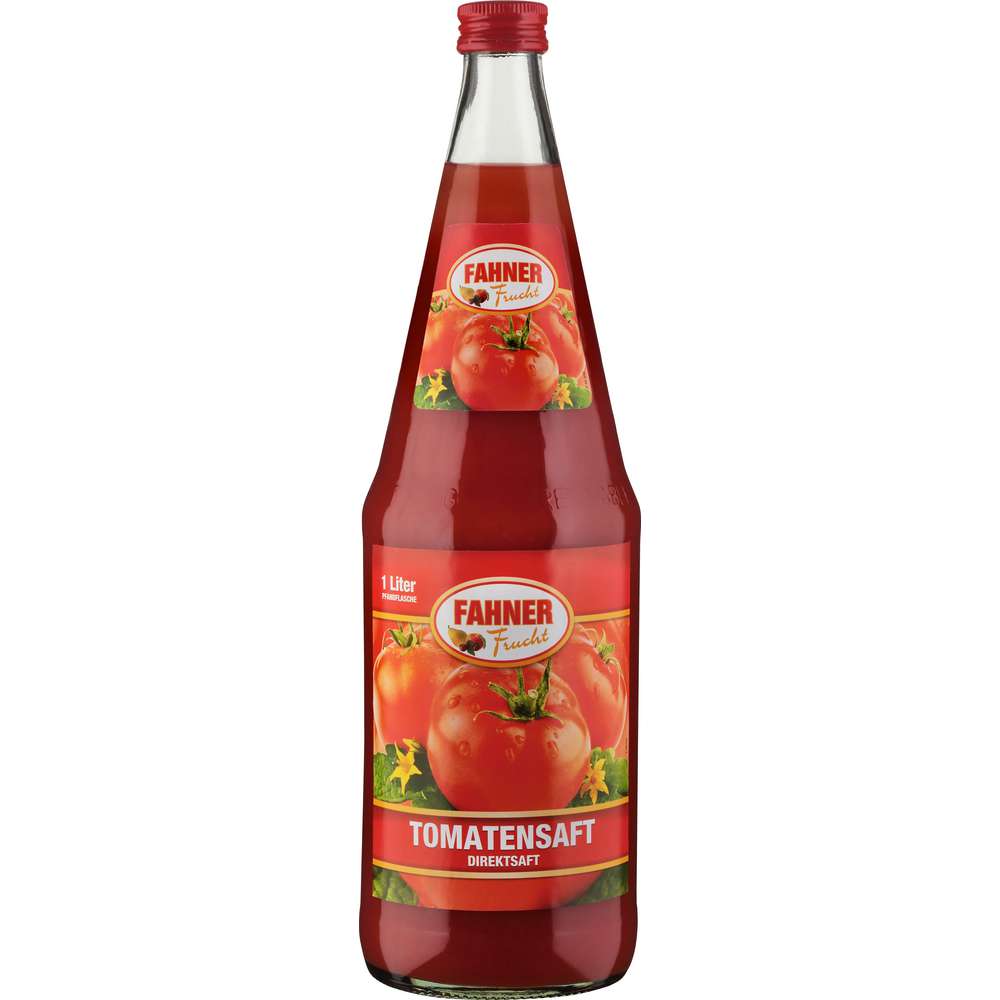 Produktabbildung Fahner Tomatensaft