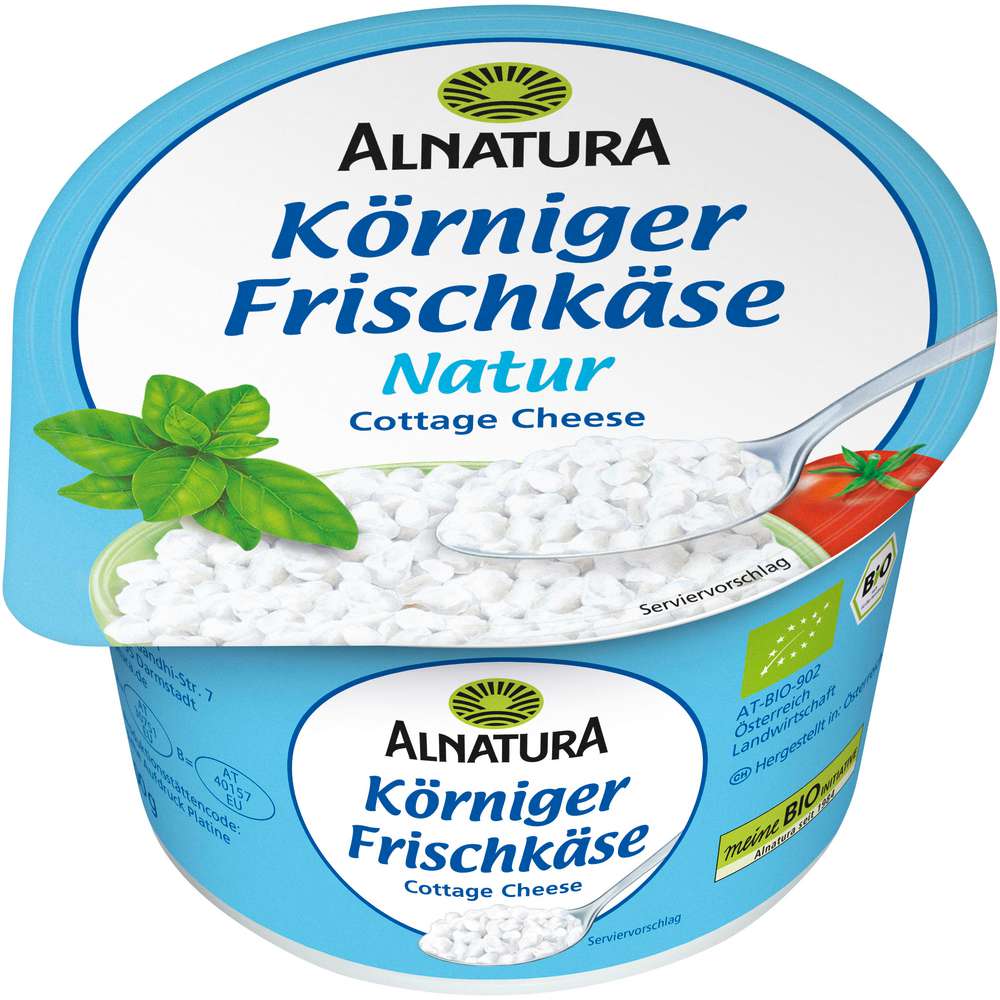 Produktabbildung Alnatura Bio-Körniger Frischkäse, Original