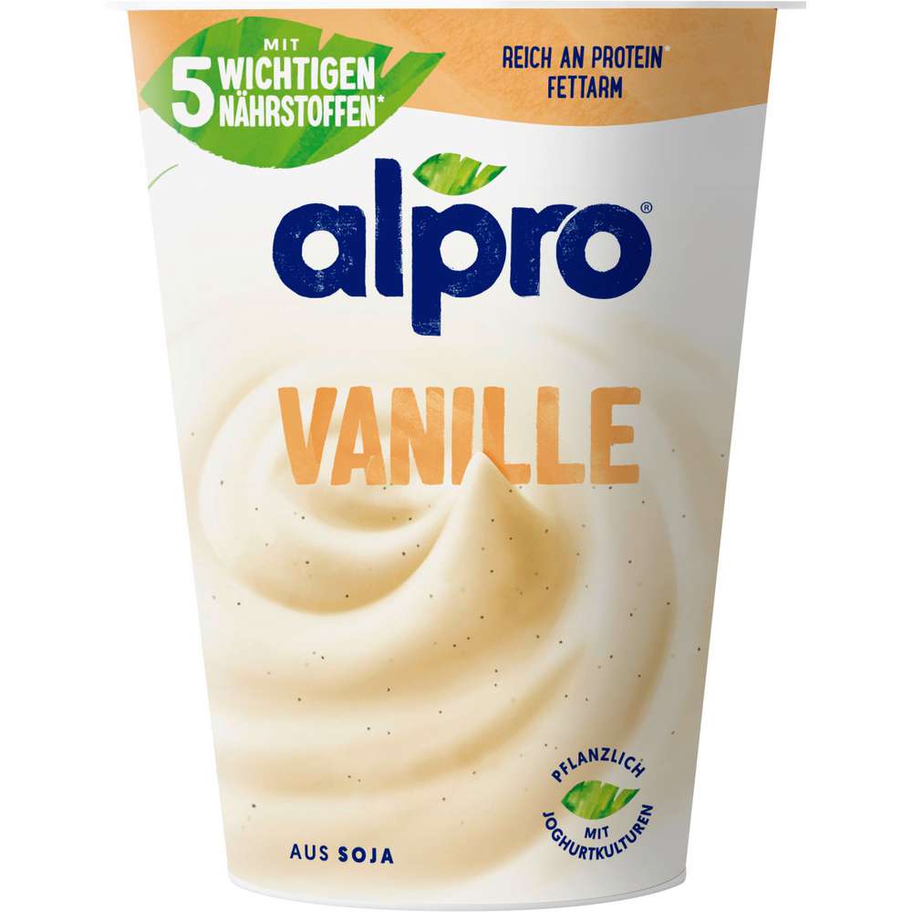 Produktabbildung Alpro Soya-Joghurtalternative, Vanille