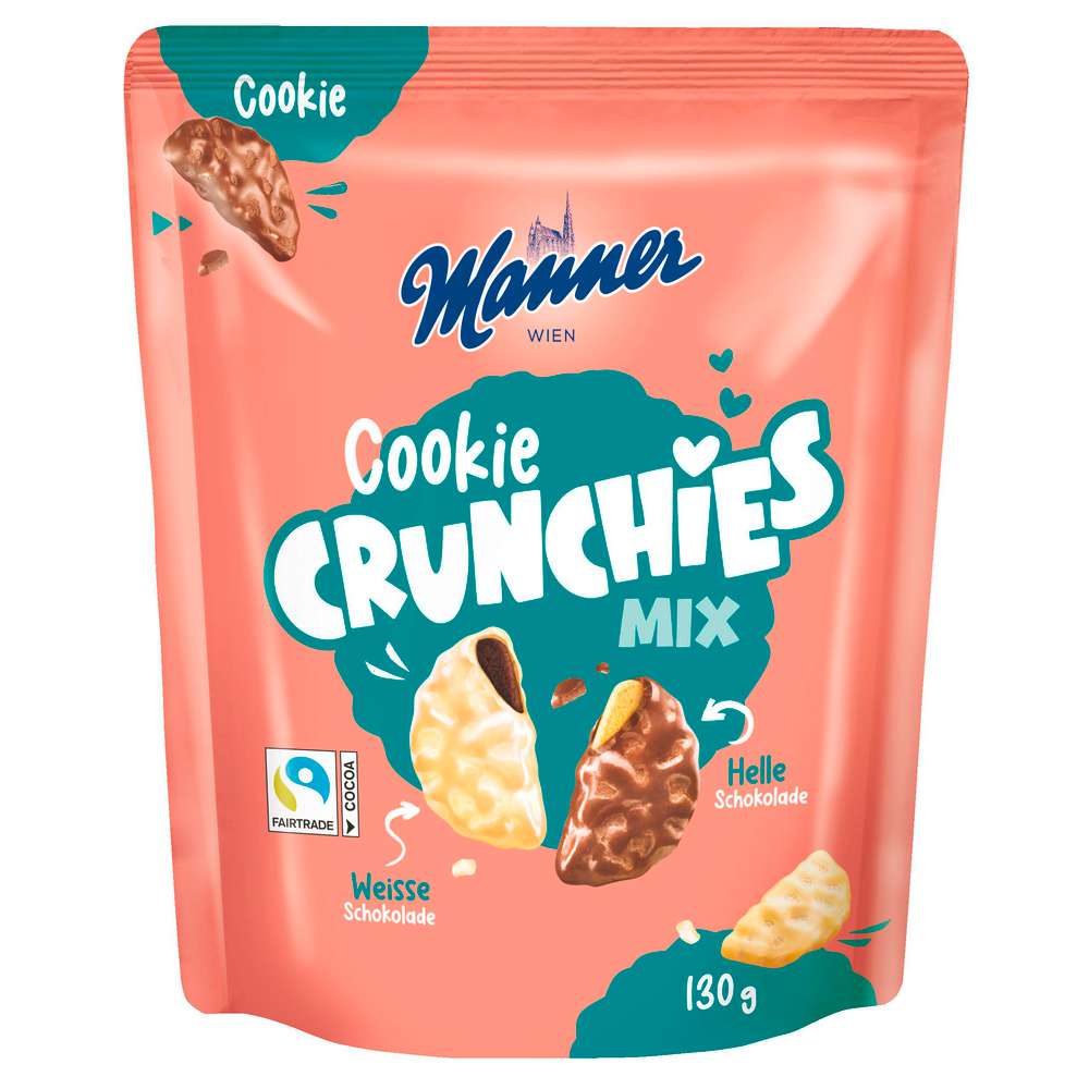 Produktabbildung Manner Waffeln Cookie-Crunchies