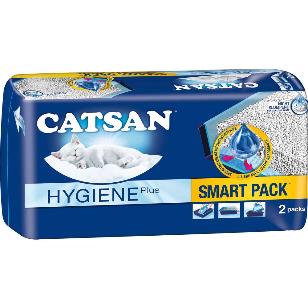 Produktabbildung Catsan Katzenstreu Smart Pack